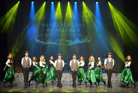 Danceperados of Ireland - an authentic show of Irish music, song & dance © Gregor Eisenhuth